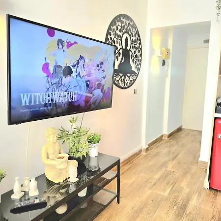 公寓 The Harmony Luxe Center With Seasonal Pool Free Wifi And Netflix By Namaste Elite 托雷莫利诺斯